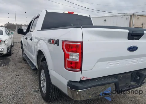 2019 Ford F-150 Xlt from USA, damaged, VIN 1FTEW1E53KFA20354